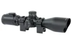 Leapers, Inc. - UTG UTG 3-12X44 SWAT CMPCT MDOT W/RINGS - alternate view 2