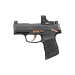 Sig Sauer P365 Rose Handgun .380 ACP 10rd Magazines (2) 3.1" Barrel Black with Romeo-RS - alternate view 2