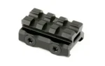 Leapers, Inc. - UTG UTG SSLM PIC RISR MNT .5" HT 3 SLOTS - alternate view 2