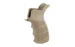 Leapers, Inc. - UTG UTG PRO AR15 AMBID PISTOL GRIP FDE - alternate view 2
