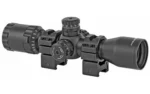 Leapers, Inc. - UTG UTG 3-12X32 SCOPE SIDE AO MILDOT QD - alternate view 2