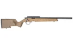 Christensen Arms Ranger Rifle .22 LR 10rd Magazine 18" Barrel Tan/Black Stock - alternate view 2