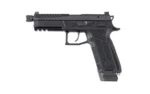 Cz-Usa Firearms CZ P-09 F Nocturne Suppressor Ready OR Handgun 9mm Luger 21rd Magazines(2) 4.5" Threaded Barrel Fixed Sights