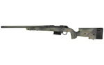 Bergara Rifles Bergara B-14 HMR Carbon Wilderness Rifle .308 Win 5/rd Magazine 20" Barrel Sniper Grey Cerakote - alternate