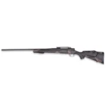 Weatherby Vanguard Black Hills Rifle .300 Win 3rd Magazine 24" 1/2x28 Threaded Barrel with 2" Muzzle Brake Black with Green