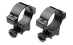 Burris Company Inc. Burris Deluxe Aluminum .22 Rings 1" Medium 0.80 in Actual Height - Gloss - alternate view 2