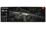 TEKMAT ULTRA CUTAWAY RIFLE MAT AR15 - alternate view 2