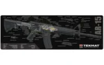 TEKMAT CUTAWAY RIFLE MAT AR15 BLK - alternate view 2