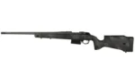 Bergara Rifles Bergara B-14 Squared Crest Rifle 6.5 Creedmoor 3rd Magazine 20" Barrel Sniper Grey Cerakote - alternate view 2