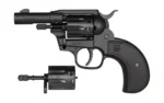 Diamondback Sidekick Birdshead Handgun .22 Wmr/.22 LR 9rd Capacity 3" Barrel SA/DA Black - alternate view 2
