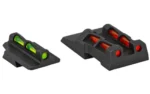Hi-Viz HIVIZ IC FRNT/R GRN/RD/BLK RUG SEC9 - alternate view 2
