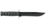 KA-BAR Knives KBAR FIGHTING KNF 7" BLK SRTD W/STH - alternate view 2