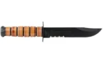 KA-BAR Knives KBAR US ARMY FGHTNG 7" SRTD CP W/STH - alternate view 2