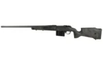 Bergara Rifles Bergara Squared Crest Rifle 7 PRC 5rd Magazine 22" Barrel Sniper Grey Cerakote - alternate view 2