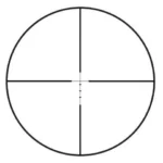 Burris Company Inc. Burris Droptine Rifle Scope 4.5-14x-42mm 1" SFP Ballistic Plex Non Illum. Matte - alternate view 2