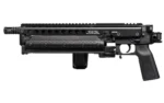 Kel-Tec Cnc Industries Inc. Kel-Tec KP50 Pistol 5.7x28mm 50rd Magazines(2) 9.6" Threaded Barrel Brace Black Jungle Clip
