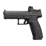 Cz-Usa Firearms CZ USA P-10 F Handgun 9mm Luger 10rd Magazine 4.5" Barrel Black Optic Ready Fixed Sights - alternate view 2