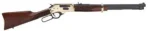 Henry Repeating Arms Company Henry Side Gate Lever Action Rifle .38-55 5rd Magazine 20" Barrel Walnut - alternate view 2