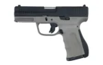 FMK Firearms Inc. FMK Mach 9 Handgun 9mm Luger 10rd Magazine(1) 4" Barrel Optic Ready Titanium Grey Frame - alternate view 2