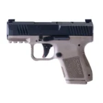 Century Arms Canik Mete MC9 Handgun 9mm Luger 12 and 15rd Magazines (2) 3.18" Barrel Black Slide FDE Frame - alternate view 2