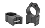 WARNE MAXIMA 1" EXTRA HI MATTE RINGS - alternate view 2