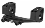 WARNE 20MOA EXTND SKELETON 34MM BLK - alternate view 2