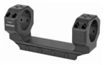 WARNE SL 1PC PREC MNT 30MM MSR BLK - alternate view 2