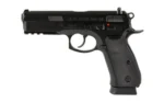 Cz-Usa Firearms CZ 75 SP-01 Handgun 9mm Luger 19rd Magazine 4.6" Barrel Steel Frame Fixed Sights Manual Safety - alternate