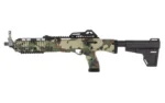MKS SUPPLY LLC MKS Hi-Point 995 M81 Pistol 9mm Luger 10rd Magazine 14.25" Barrel Woodland Camo M81 Brace - alternate view 2