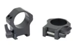WARNE MAXIMA 30MM HRZ QD HIGH RINGS - alternate view 2