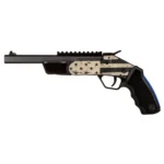 Taurus InternationalInc - Rossi Rossi Brawler US Flag Handgun 45 Colt/410 ga 1rd Capacity 9" Barrel Black Finish - alternate