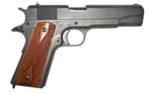 Cimarron Fac Cimarron WWI A1 1911 Handgun .45 ACP 8rd Magazine 5" Barrel Wood Grips - alternate view 2
