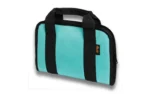 US PeaceKeeper US PK ATTACHE POLY ROBINS EGG BLUE - alternate view 2