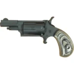 North American Arms NAA 22M Mini Revolver Handgun .22 Magnum 5rd Capacity 1.625" Barrel Grey Cerakote with Silver & Black