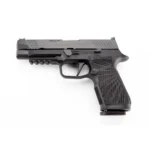 Wilson Combat/SIG P320 Full-Size Handgun 9mm Luger 17rd Magazines (2) 4.7" Barrel Black Grip Module Action Tune Straight