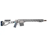 Q LLC Q The Fix Rifle 308 Win 10rd Magazine 16" Barrel Grey with Blue - alternate view 2