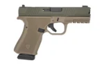 Black Rain Ordnance BRO FRONTLINE 9MM 4" 15RD FDE/ODG - alternate view 2