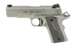 Colt Manufacturing Colt Lightweight Officer Single Action Handgun .45 Auto 7rd Magazine 4.25" Barrel G10 Grips - alternate