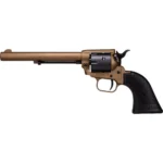 Taurus International - Heritage Heritage Rough Rider Handgun .22 LR 6rd Capacity 6.5" Barrel Polymer Black Burnt Bronze