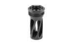 HUXWRX Safety Co. HUX FLASH HIDER QD 6 5/8X24 BLK - alternate view 2
