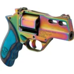 Chiappa Firearms USA Ltd Chiappa Rhino Revolver 30SAR (Nebula) .357 Mag 6rd Capacity 3" Barrel Blue Laminate Grips