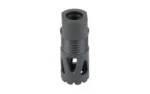 LBE Unlimited LBE FLASH HIDER TRI-PORTS 1/2X28 BLK - alternate view 2