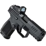 Rost Martin RM1C Handgun 9mm Luger 15rd (1) & 17rd (1) Magazines 4" Barrel Black Optic Ready w/ CTS-1500 Red Dot - alternate