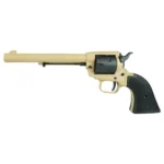 Taurus International - Heritage Heritage Rough Rider Steel Frame Sabre Sand Cerakote Handgun .22 LR 6rd Capacity 6.5" Barrel