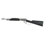 Taylor's & Company Firearms Taylors & Company 1892 Alaskan Chrome Rifle .44 Mag 5rd Capacity 16" 5/8x24 Threaded Barrel Black