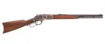 Cimarron Fac Cimarron 1873 Short Rifle .45 Colt 10rd Capacity 20" Barrel Walnut case Hardened - alternate view 2