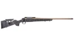 CVA Cascade LR Hunter Rifle .308 Win 4rd Magazine 22" 5/8x24 Threaded Barrel Black with Smoke Bronze Web - alternate view 2