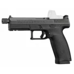 Cz-Usa Firearms CZ USA P-10 F Handgun 9mm Luger 21rd Magazine 5.1" Threaded Barrel Black Optics Ready Suppressor Ready