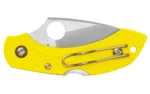 SPYDERCO DRAGONFLY 2 SALT H2 YLW/SLV - alternate view 2