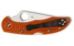 SPYDERCO DELICA 4 2.9" ORANGE - alternate view 2
